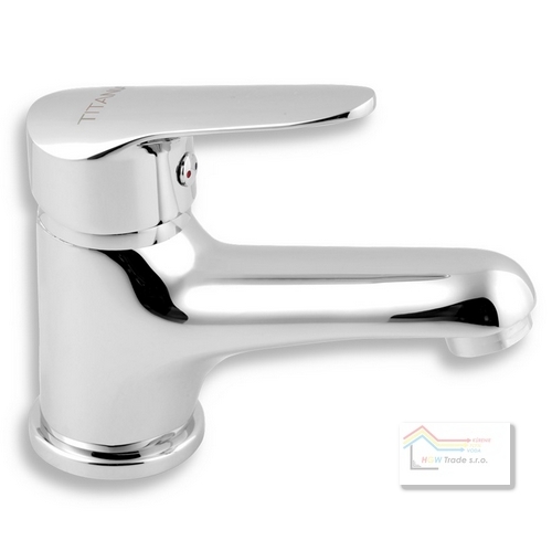 Bateria umývadlová bez výpus.TITANIA IRIS NEW chróm